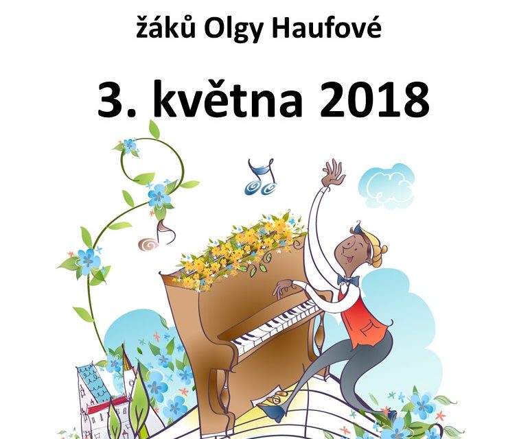 Třídní koncert žáků Olgy Haufové