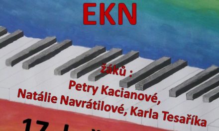 Třídní koncert EKN