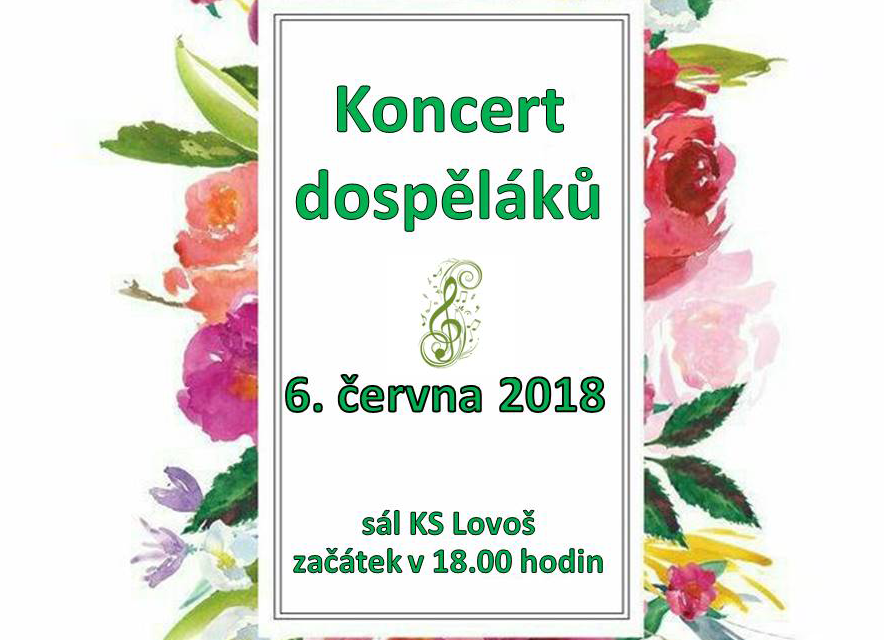 Koncert dospěláků