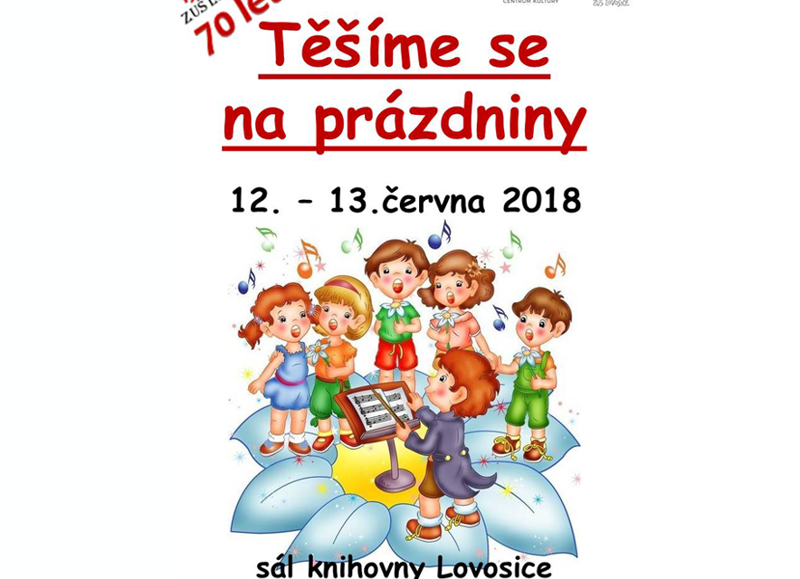 Těšíme se na prázdniny