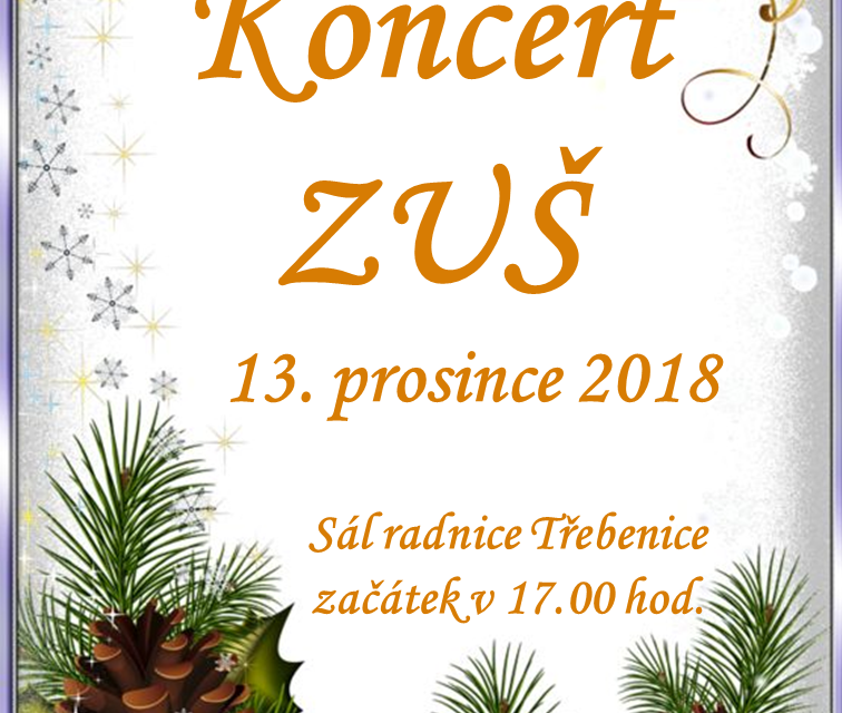 Koncert v Třebenicích