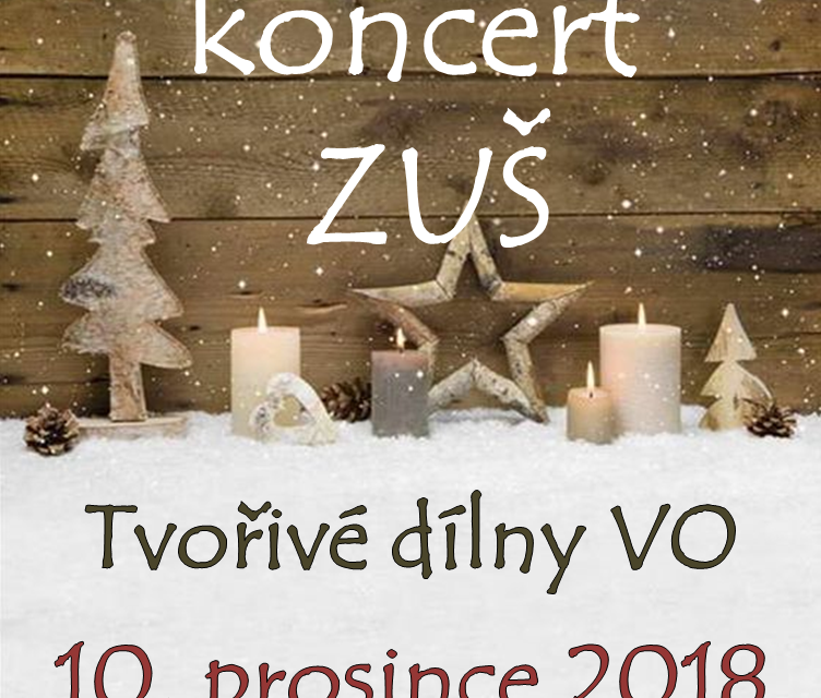 Adventní koncert ZUŠ