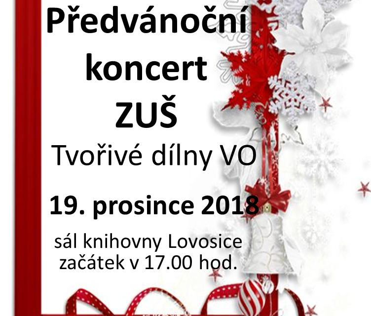 Koncert v knihovně v Lovosicích