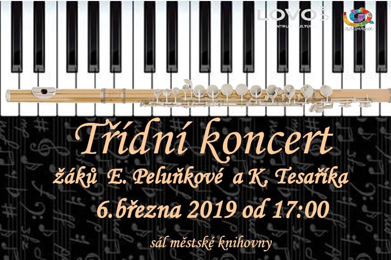 Třídní koncert