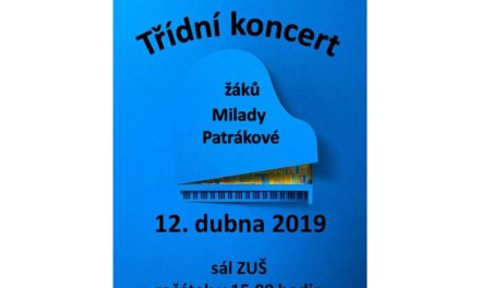 Třídní koncert