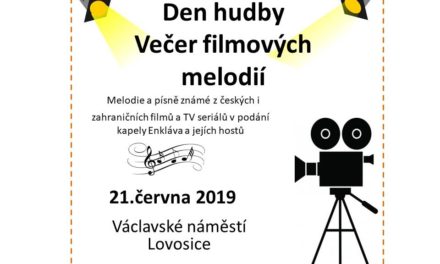 Večer filmových melodií