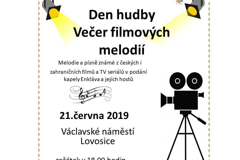 Večer filmových melodií