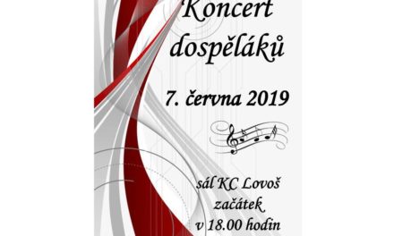 Koncert dospěláků