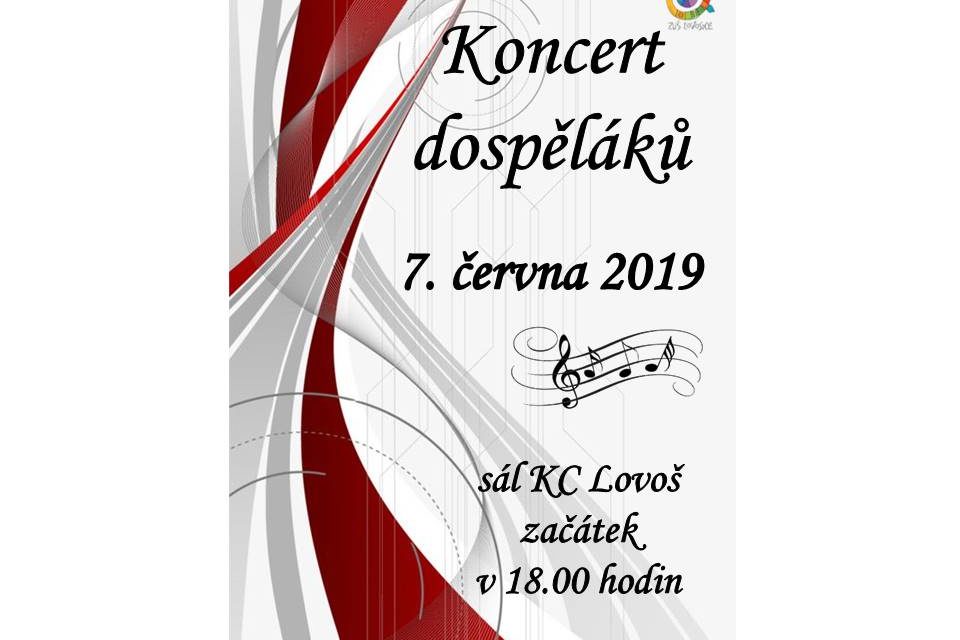 Koncert dospěláků