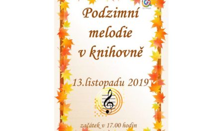 Podzimní melodie v knihovně