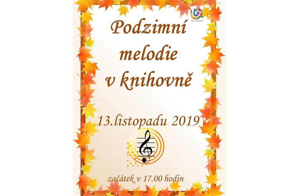 Podzimní melodie v knihovně