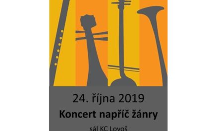 Koncert napříč žánry