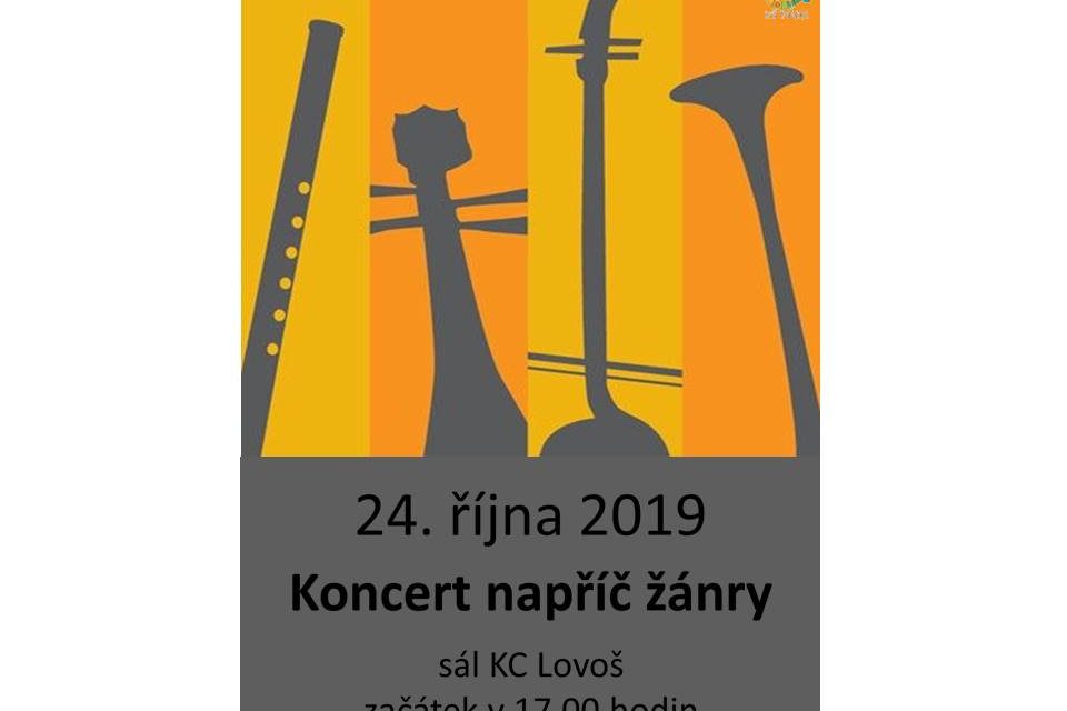 Koncert napříč žánry