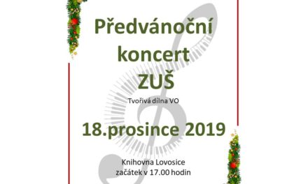 Předvánoční koncert