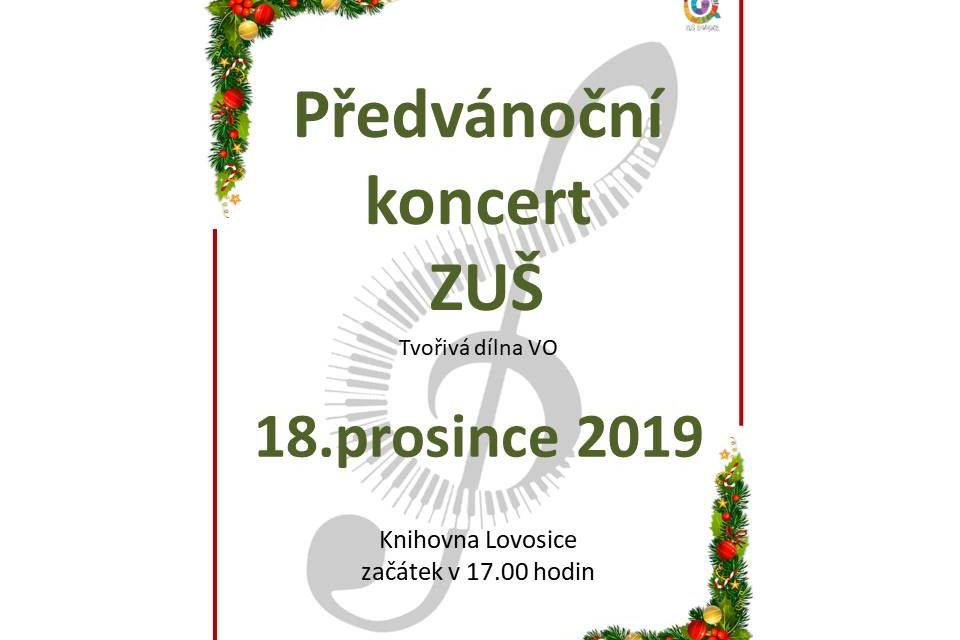 Předvánoční koncert