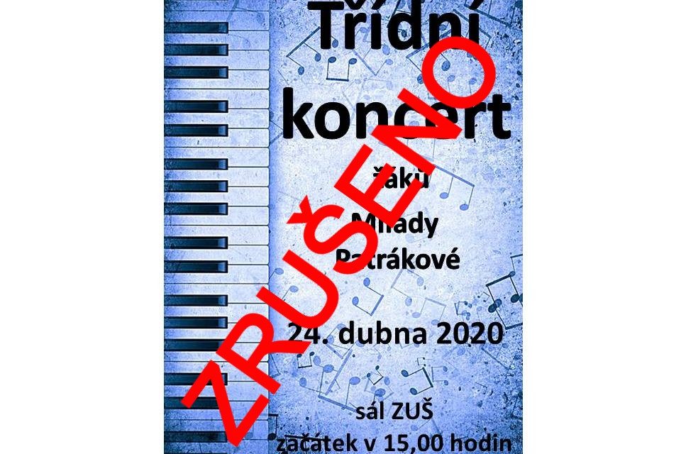 Třídní koncert