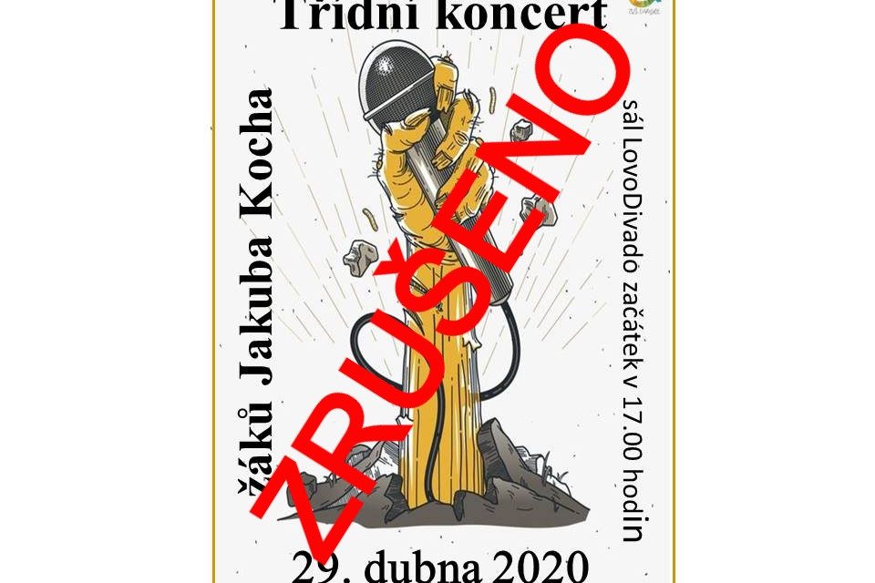 Třídní koncert