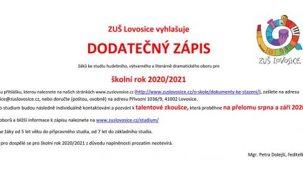 Dodatečný zápis