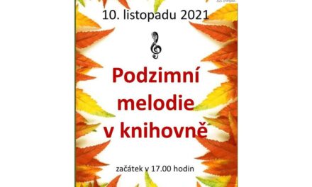 Podzimní melodie v knihovně