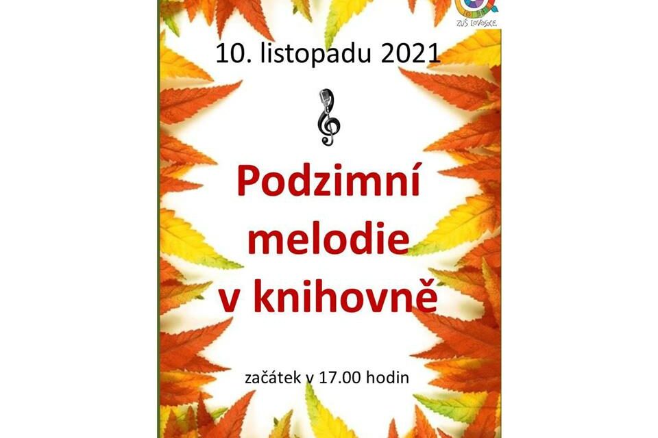 Podzimní melodie v knihovně