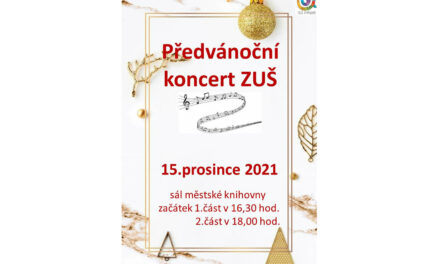 Předvánoční koncert