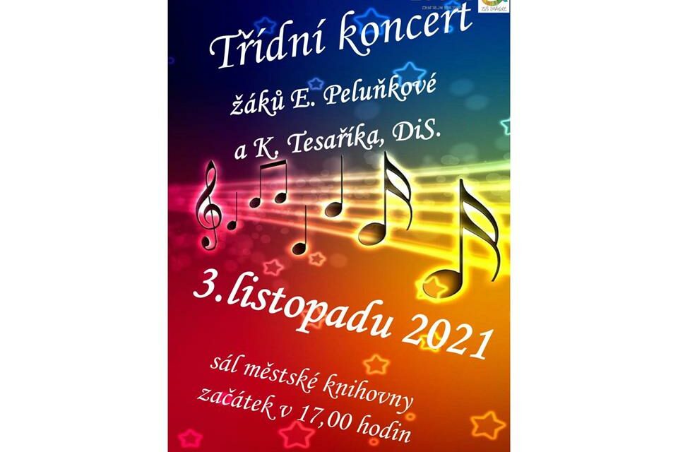 Třídní koncert