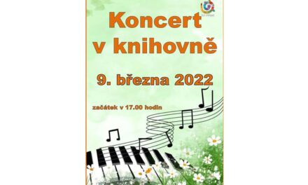 Koncert v knihovně