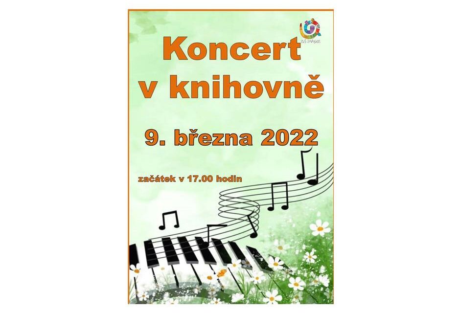 Koncert v knihovně