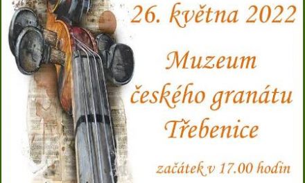 Koncert v Muzeu českého granátu