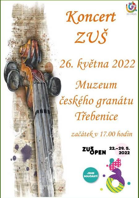 Koncert v Muzeu českého granátu