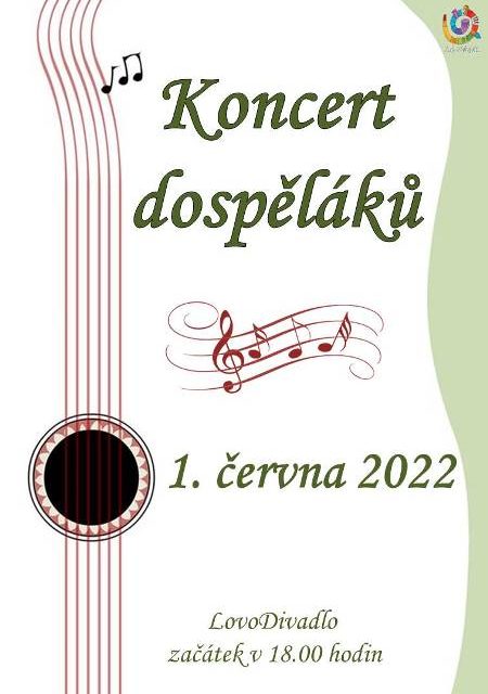 Koncert žáků dospěláků