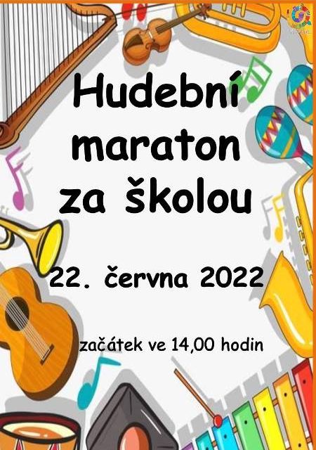 Hudební maraton za školou