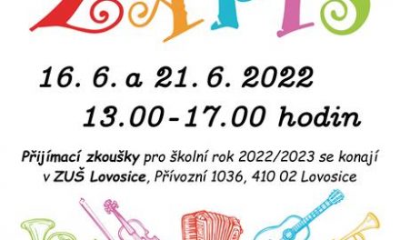 Zápis pro školní rok 2022/2023