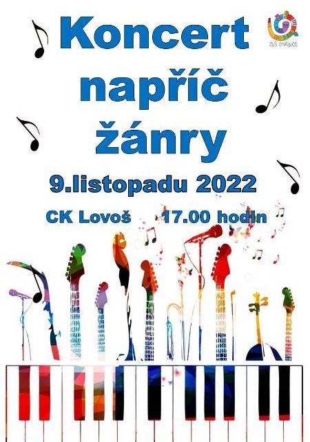 Koncert napříč žánry