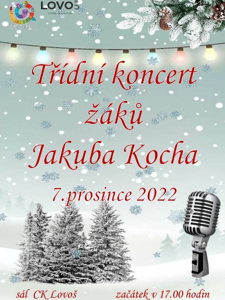 Třídní koncert