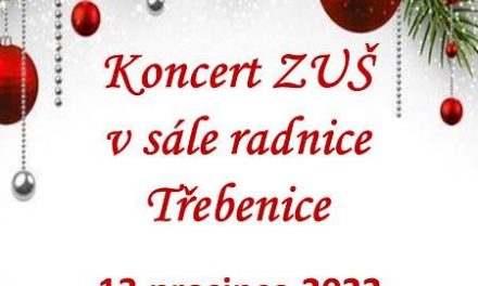 Vánoční koncert v Třebenicích