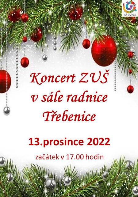 Vánoční koncert v Třebenicích