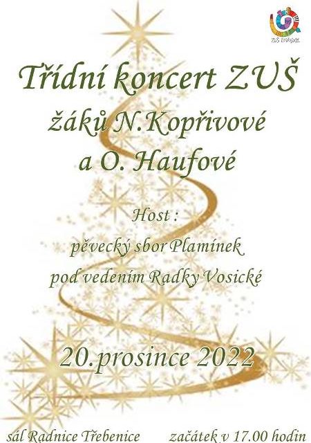 Třídní koncert – klavíry a klávesy