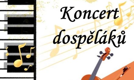 Koncert žáků dospěláků