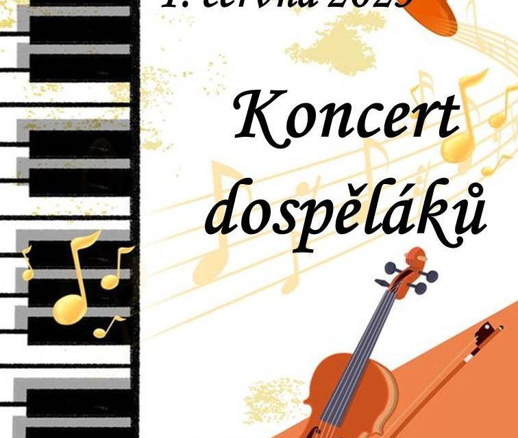 Koncert žáků dospěláků