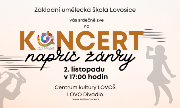 Koncert napříč žánry