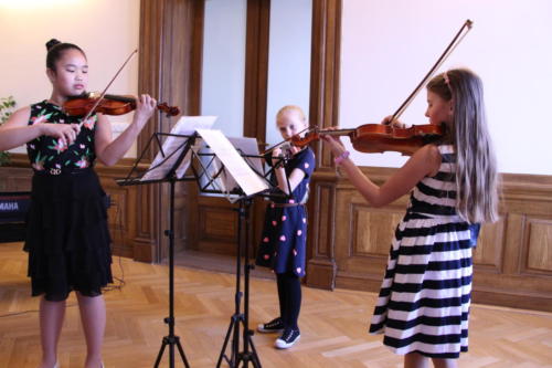 Třídní koncert p. uč. Beckerová a p. uč. Kolaříková